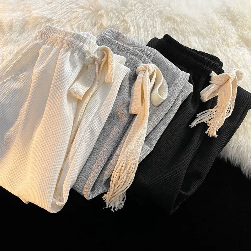 COZOK Quần Dài Ống Rộng Phong Cách Hàn Quốc Trẻ Trung Năng Động