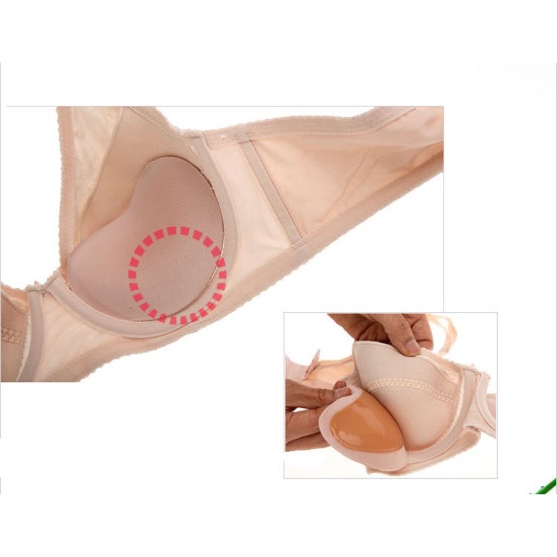 Mút Dán Bikini / Áo Lót Đôn Nâng Ngực - Chống Thấm Nước