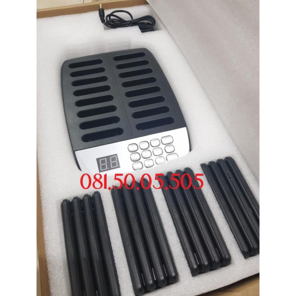Bộ thẻ rung order JIANTAOKI - gọi khách tự phục vụ Tầm Xa CHÍNH HÃNG Giá tốt - Thẻ tự ph T217H