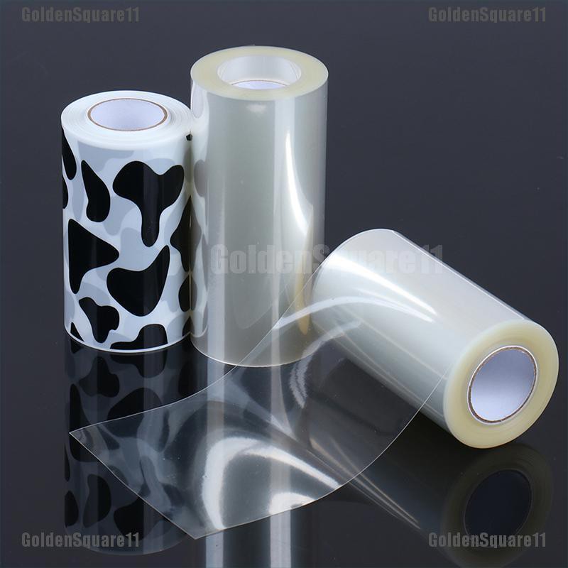 Băng Keo Trong Suốt Dùng Gói Bánh Mousse Tiện Dụng