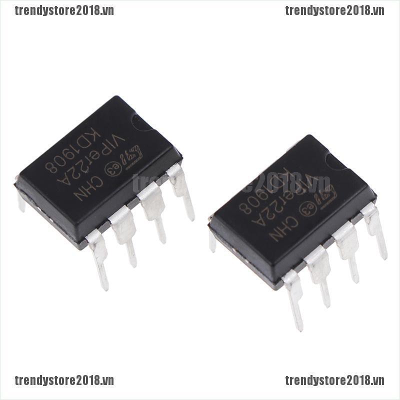 5 chip Quản Lý Nguồn VIPer22A DIP-8 Hợp Thời Trang