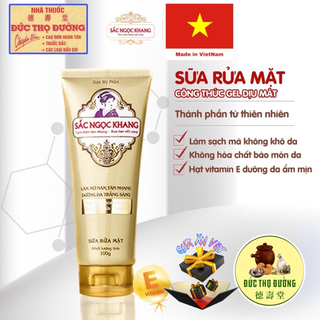 Sữa rửa mặt Sắc Ngọc Khang 100g