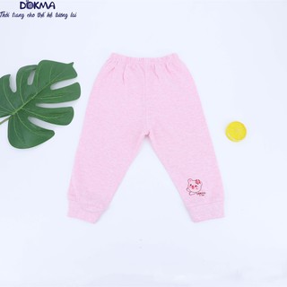 [Mã BMLT30 giảm đến 30K đơn 299K] DMB226Q Quần dài Dokma (9-24M)