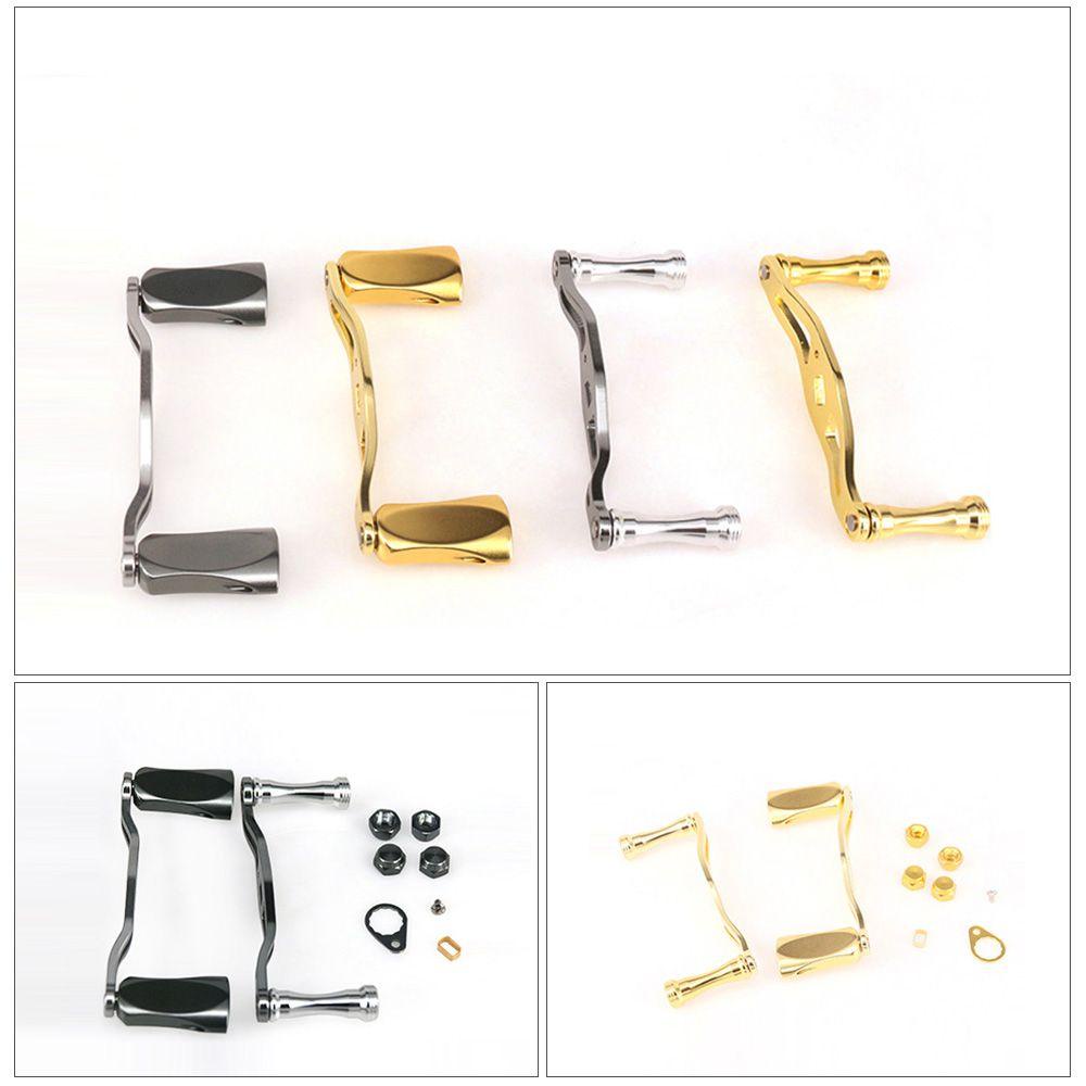 Tay Quay Máy Câu Cá ZAIJIE24 Chất Liệu Kim Loại Mịn Màng Phong Cách Mới