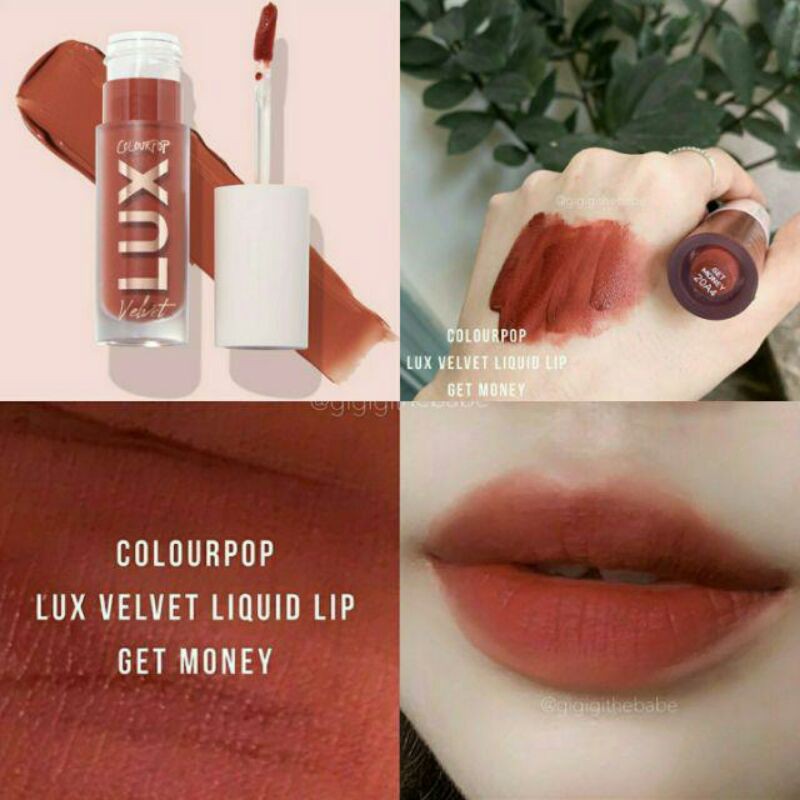 Son kem Colourpop Lux Velvet