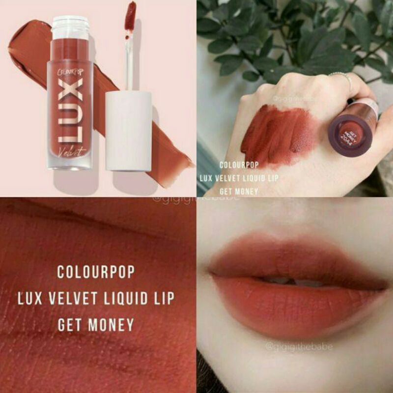 Son kem Colourpop Lux Velvet (Get Money,Room Service,Lucky Cat,On Cloud Dynasty,Puddin,Airkiss)