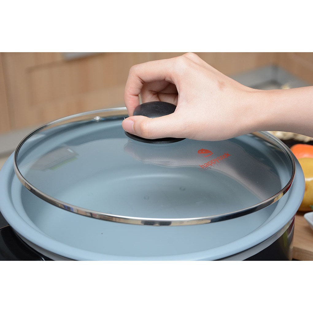 Nồi lẩu điện Happycook HCHP-300A 2.8 lít sản xuất Indonesia
