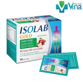 ISOLAB GOLD Natural Extract - Bổ Sung Chất Xơ Cho Cơ Thể