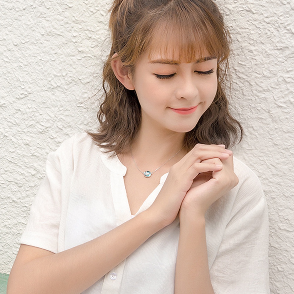 Vòng cổ Hình Nàng Tiên Cá Xinh Xắn Thời Trang Dành Cho Nữ