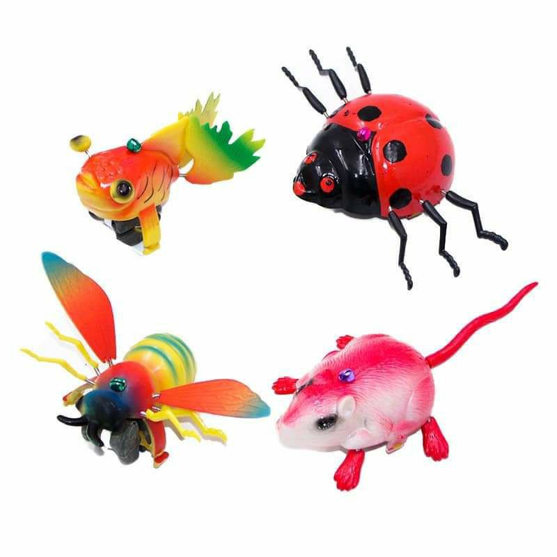 Đồ chơi thú 3D còn vật có dây kéo đáng yêu cho bé