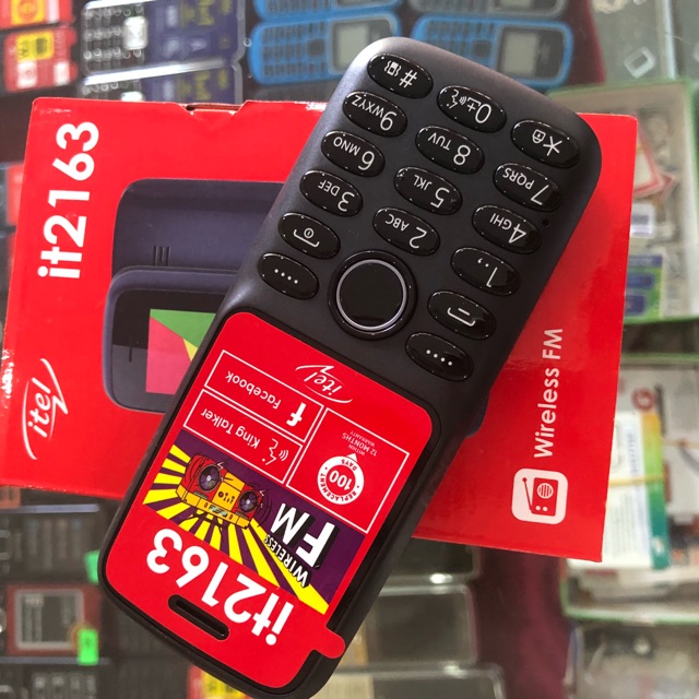 Điện thoại itel 2163 (hàng chính hãng)