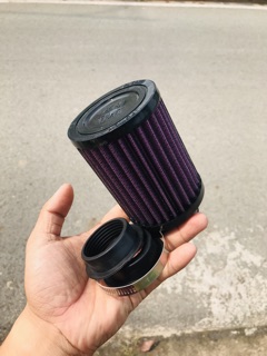 Lọc gió trụ KN
