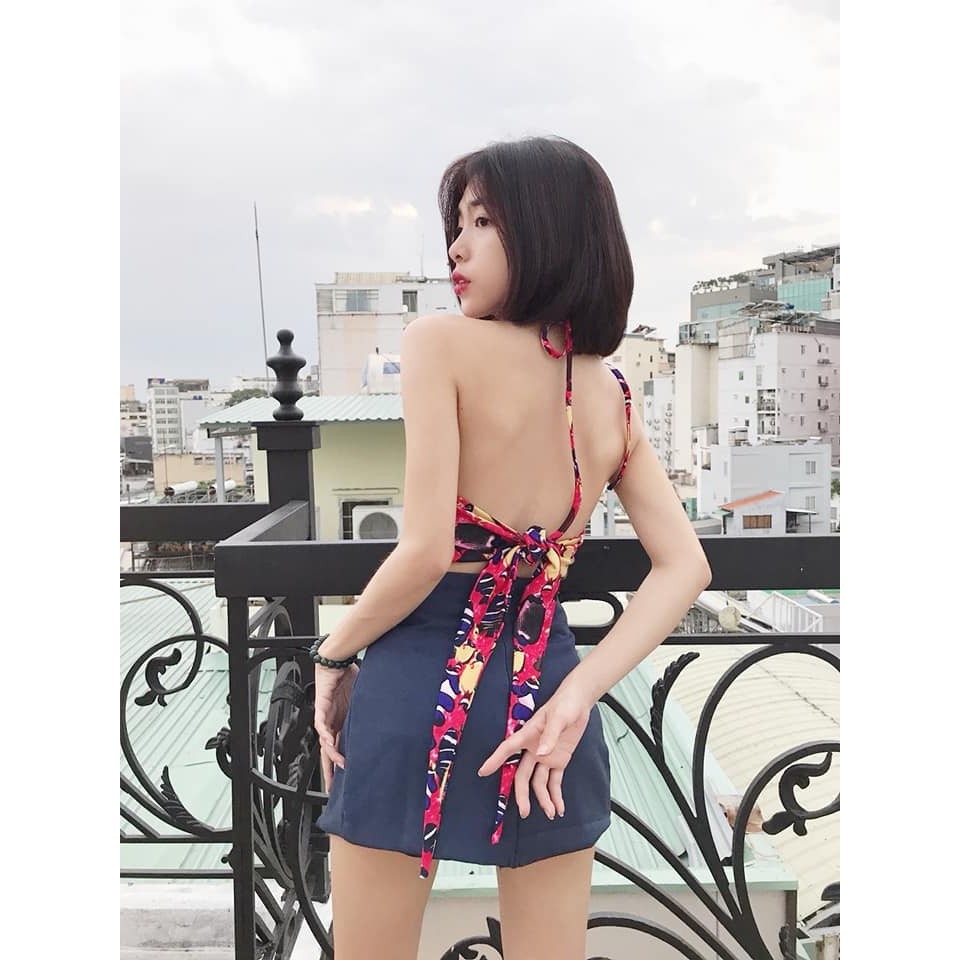 Váy quần vạt chéo | BigBuy360 - bigbuy360.vn