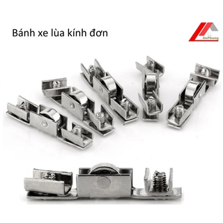 Bánh xe Matex lùa cữa kính 5mm đơn,đôi
