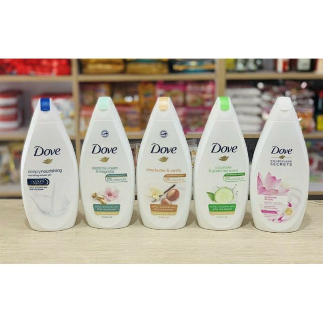 Sữa Tắm Dưỡng Ẩm Dove 500ml của Đức