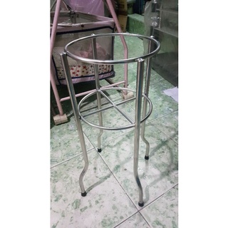 Chân để xô đá bằng inox