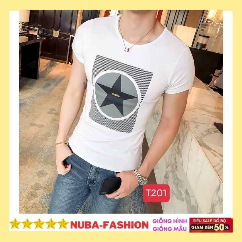 Áo thun trơn cặp đôi nam nữ,chất vải cotton,thấm hút mồ hôi,TAKA 201