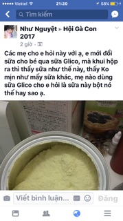 Sữa Glico nội địa số 0,1 800g