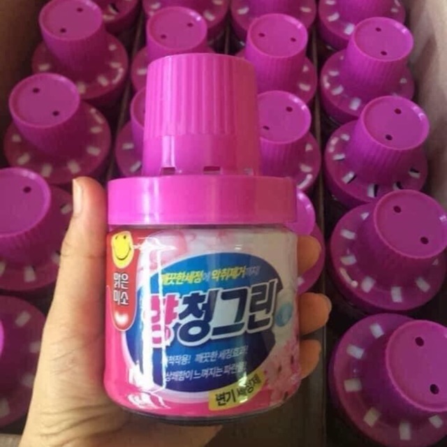 Cốc thả bồn cầu Hàn Quốc 180g