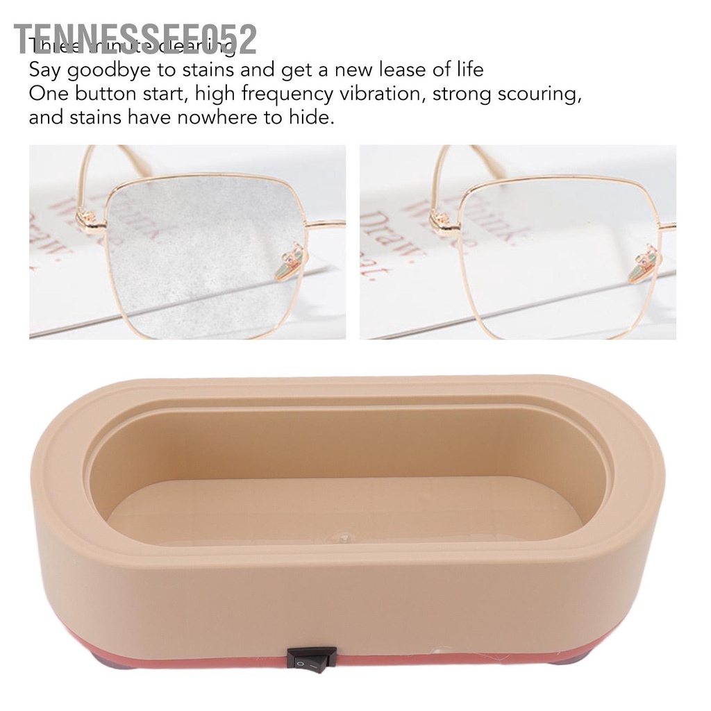 Máy Vệ Sinh Trang Sức / Đồng Hồ Mini Bằng ABS Tiện Dụng Cho Gia Đình / Văn