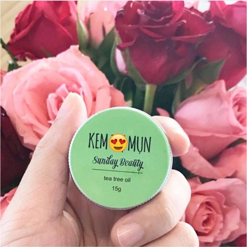 Kem mụn handmade Sundaybeauty