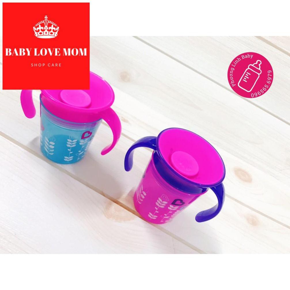 CỐC TẬP UỐNG DECO 360 ĐỘ MUNCHKIN 177ml (6oz) và 266ml (9oz) MK15863 Ảnh chụp thật