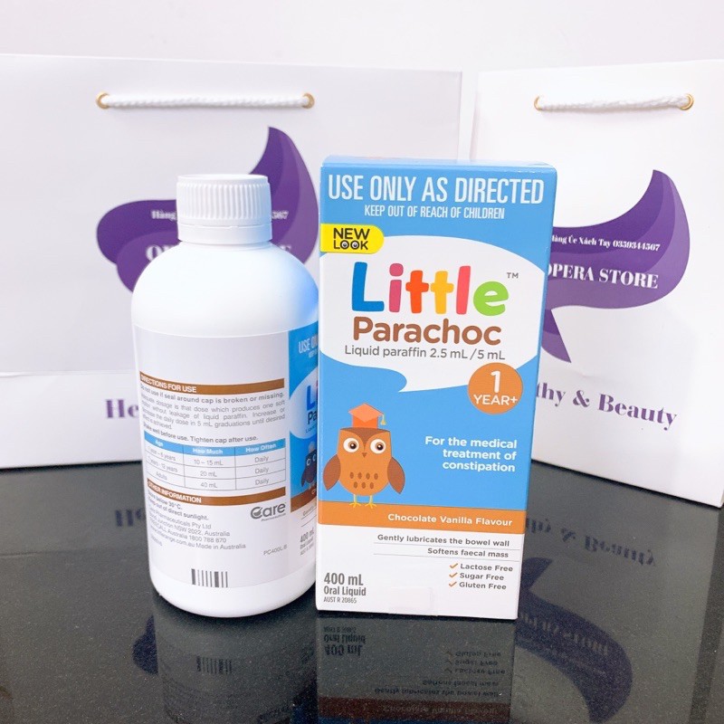 [CHẤT] Little Parachoc 400ml