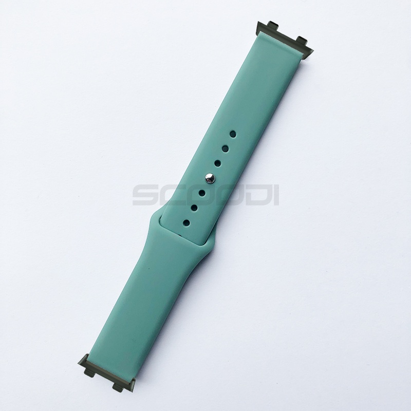 Silicone Dây Đeo Silicon Cho Đồng Hồ Thông Minh Oppo Watch 2 42mm 46mm