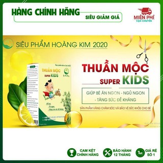 Thuần mộc super kids - thanh mộc hương