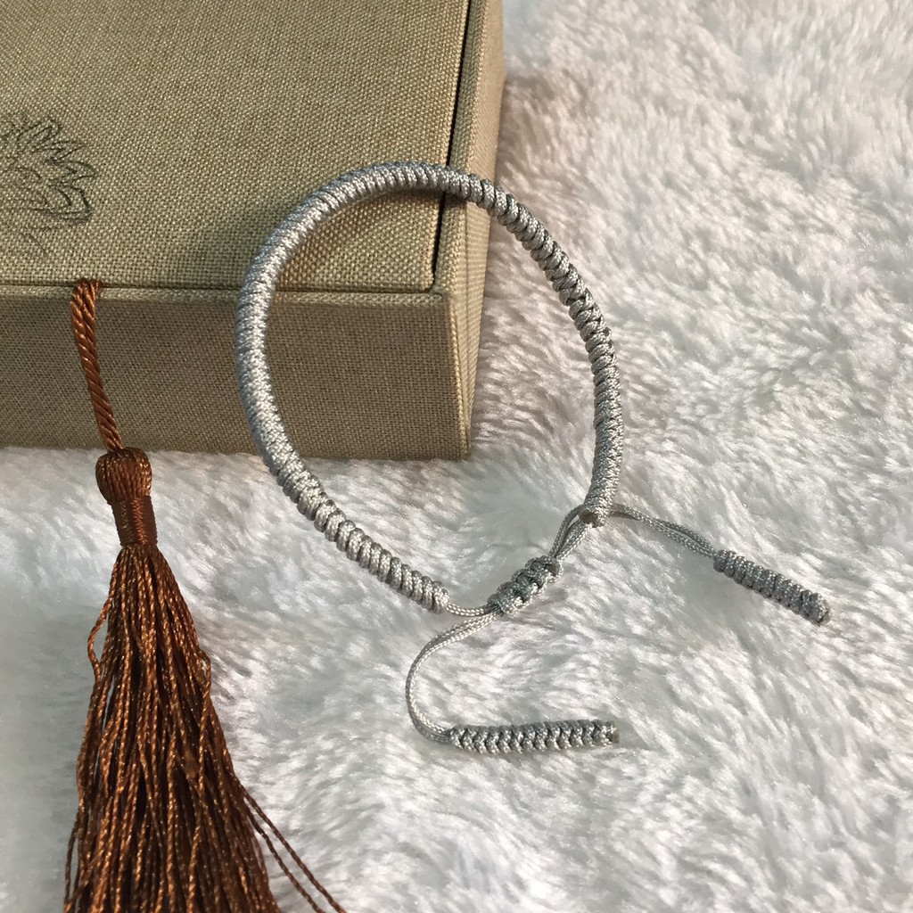 Vòng Tay Thắt Dây Thủ Công Tibet Handmade VCD37