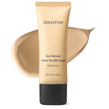 KEM BB CREAM INNISFREE ECO NATURAL GREEN TEA 40ML CHÍNH HÃNG - 5612