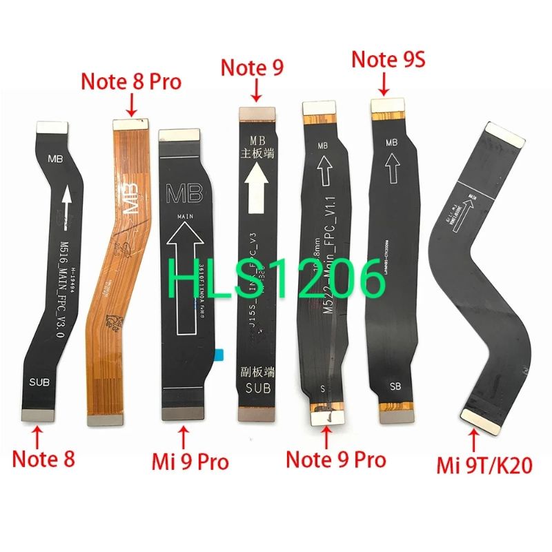 Cáp kết nối main xiaomi Note 8 Pro