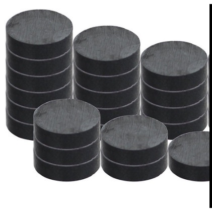 Nam châm viên đen Ferrite 15*4mm