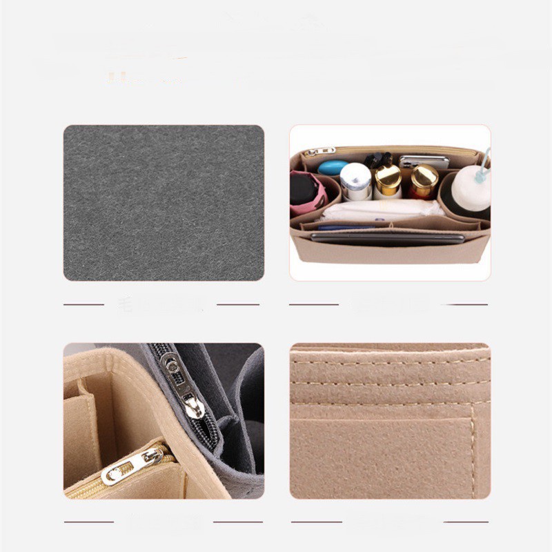 Lót túi giữ form Her mes Birkin 25 30 35 bag organiser insert Lót túi Túi xách Trọn gói Túi mật Gói thu thập Túi dọn dẹp