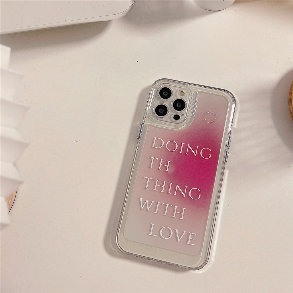 Ốp Điện Thoại TPU Mềm Hình Không Gian Cho iphone 13 Pro Max 12 Pro Max