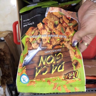 DA CÁ LẮC TRỨNG MUỐI