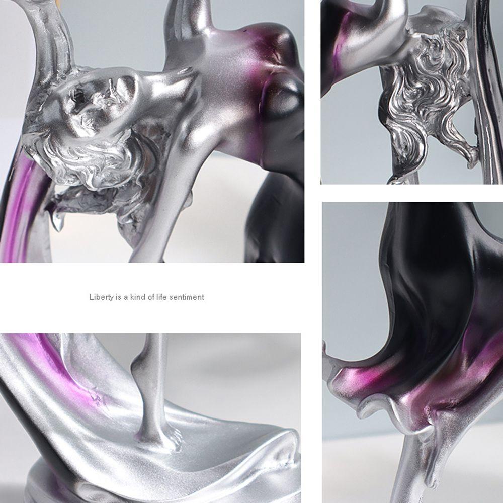 Mô Hình Tượng Điêu Khắc Thủ Công Bằng Nhựa Resin