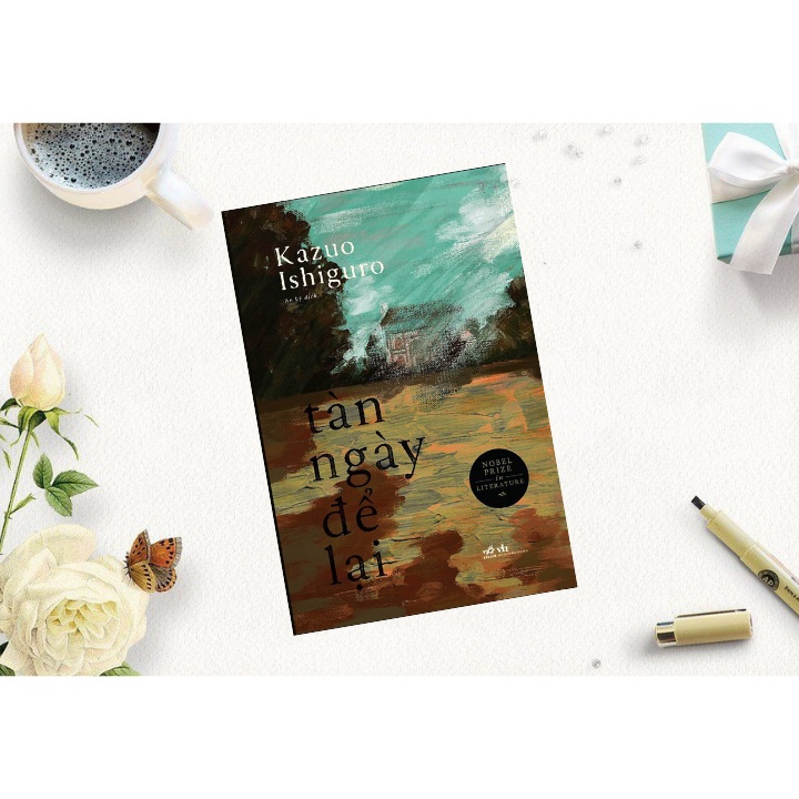 Sách - Tàn Ngày Để Lại - Kazuo Ishiguro