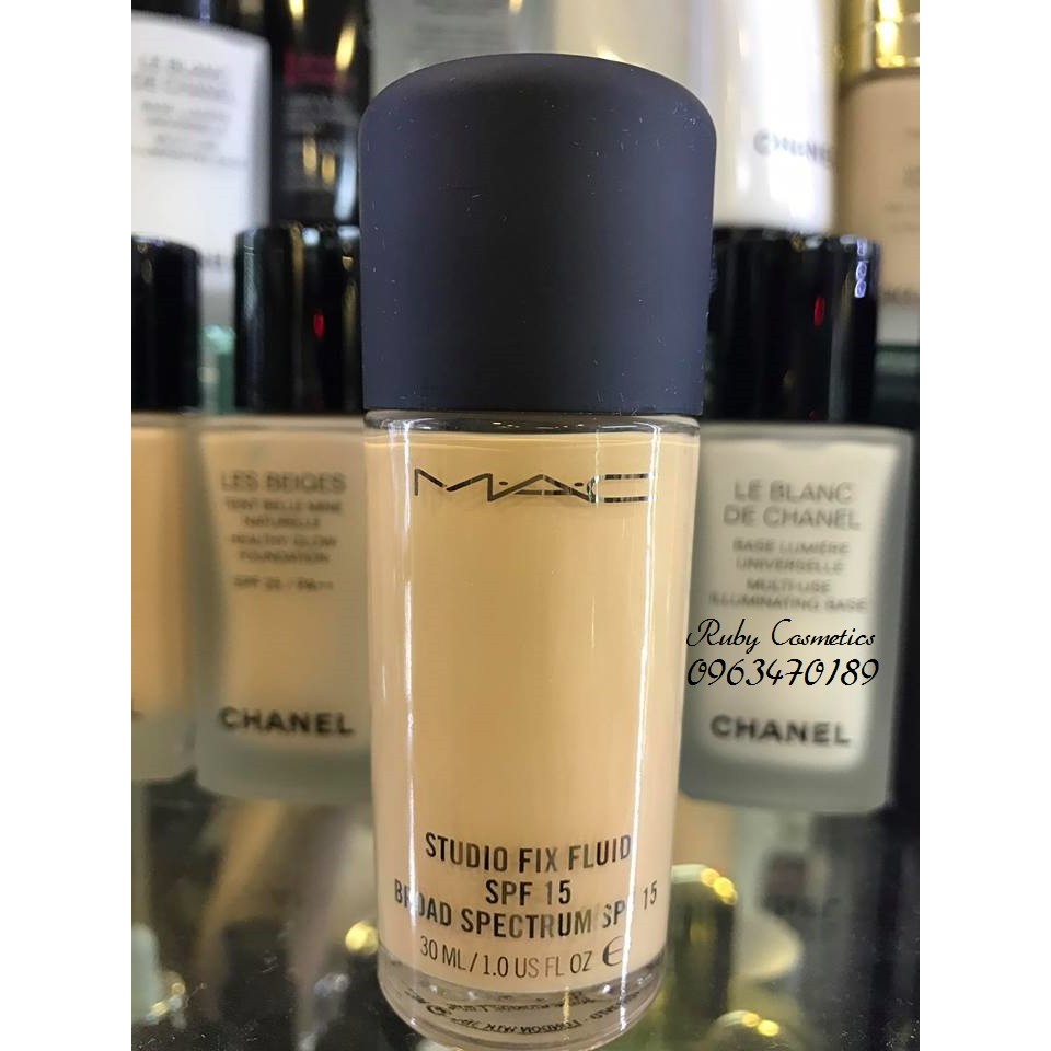 Kem Nền MAC Studio Fix Fluid SPF15 (Hộp 30ml) | BigBuy360 - bigbuy360.vn