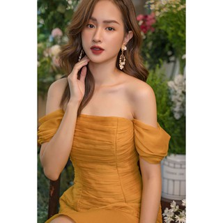 OLV - Đầm dự tiệc Marigold Wrinkle