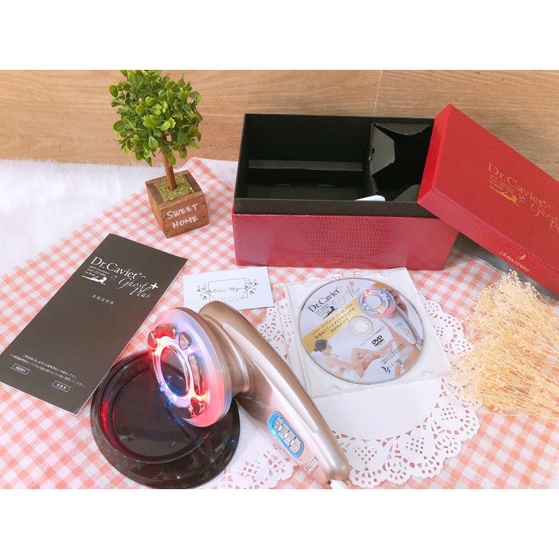 Máy giảm mỡ Dr arrivo Caviet Ghost Plus