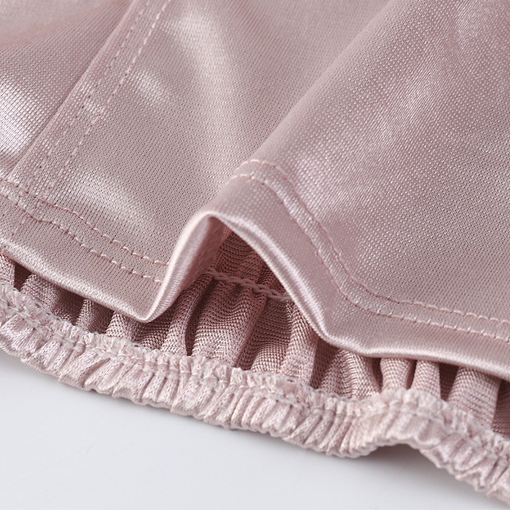 Áo Lót Nữ Phi Bóng, Áo Bra Su Satin Nhúng Sau Lưng 2 Dây - 0881