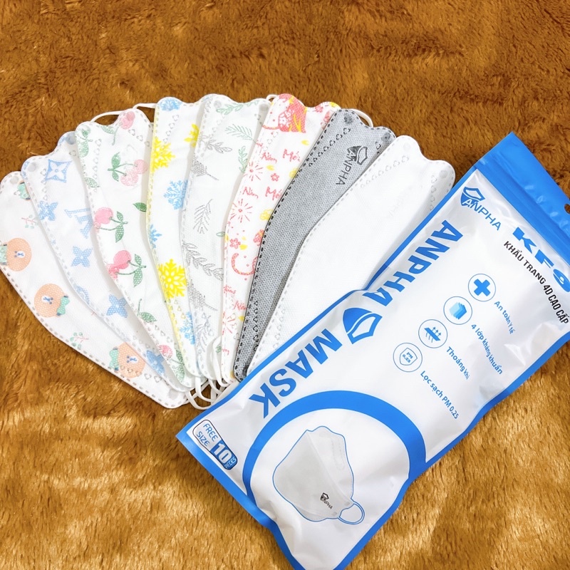 Khẩu Trang KF94 ANPHA cao cấp