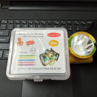 ĐÈN ĐEO ĐẦU CHỐNG NƯỚC LED GOLDLION A1