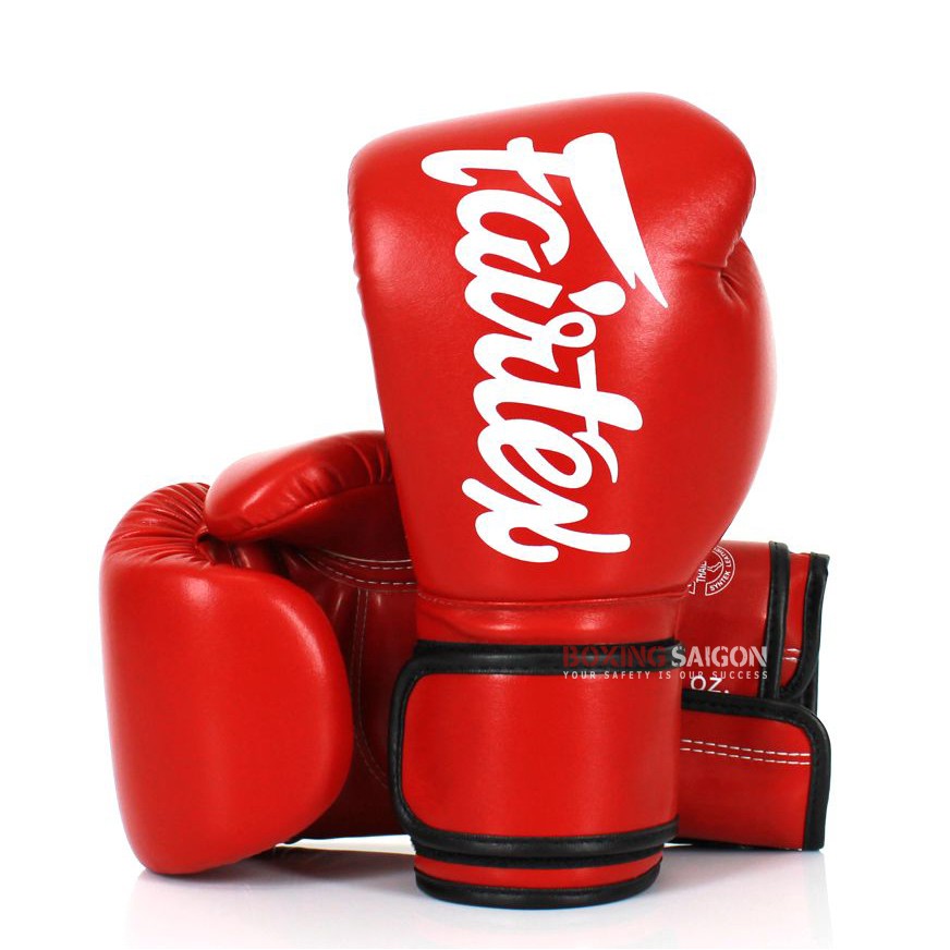 Găng tay boxing Fairtex BGV14 - Đỏ