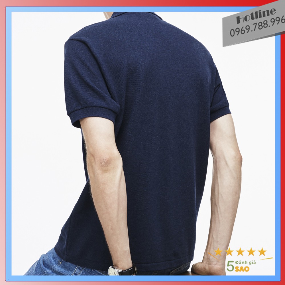 Áo thun polo nam cao cấp ,Vải 100% Cotton Cá Sấu mềm mại, co giãn, Logo Thêu Sắc Nét ,Phối bo Cổ ,Tay cực kì sang trọng