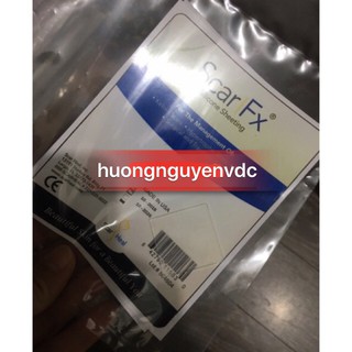 Miếng dán hỗ trợ giảm sẹo lồi scar FX 3x3cm hiệu quả nhanh
