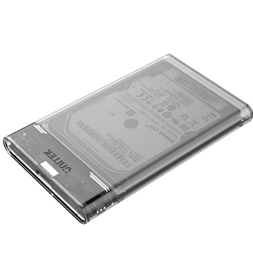 HDD BOX UNITEK 2.5 SATA III 6G S1103A (3.1), HỘP ĐỰNG Ổ CỨNG SATA UNITEK S1103A (USB 3.1)