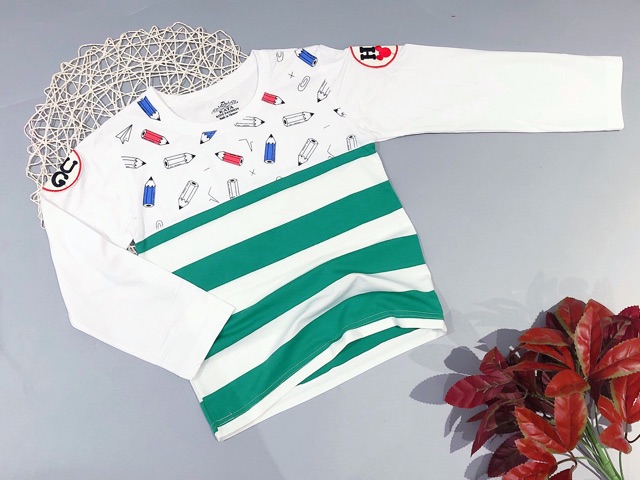 Áo thun tay dài bé trai KATA