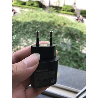 Củ sạc nhanh 25w cho samsung galaxy Note 8 Note 9
